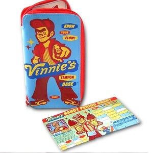 New vintage Vinny’s tampon case​​